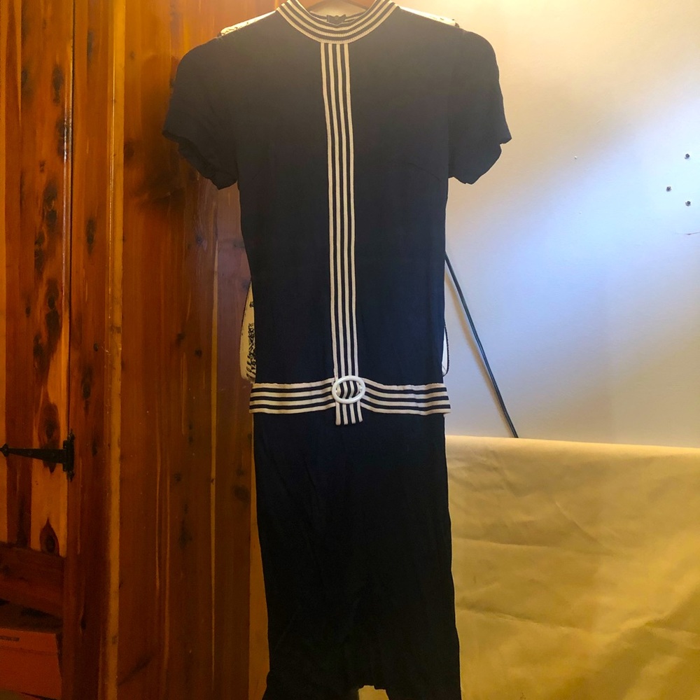 Vintage 1960s Shirt Dress
